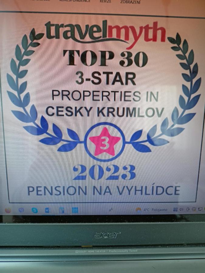 Pension Na Vyhlidce Чешки Крумлов Екстериор снимка